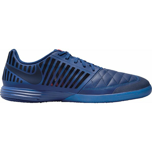 ナイキ メンズ サッカー スポーツ Nike Lunar Gato II Indoor Soccer Shoes Navy/Navy