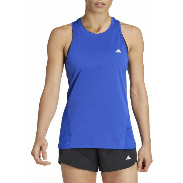 アディダス レディース シャツ トップス adidas Women's Training Tank Semi Lucid Blue