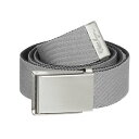 ウォルター・ヘーゲン メンズ ベルト アクセサリー Walter Hagen Men's Reverse Stretch Golf Belt Grey/Black