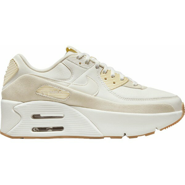 ナイキ レディース スニーカー シューズ Nike Women's Air Max 90 LV8 Shoes Tan/Grey