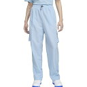 iCL fB[X JWApc {gX Nike Sportswear Women's Essential High-Rise Woven Cargo Pants Lt Armory Blue