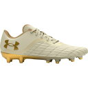 アンダーアーマー レディース サッカー スポーツ Under Armour Women's Magnetico Pro 3 FG Soccer Cleats Tan/Gold