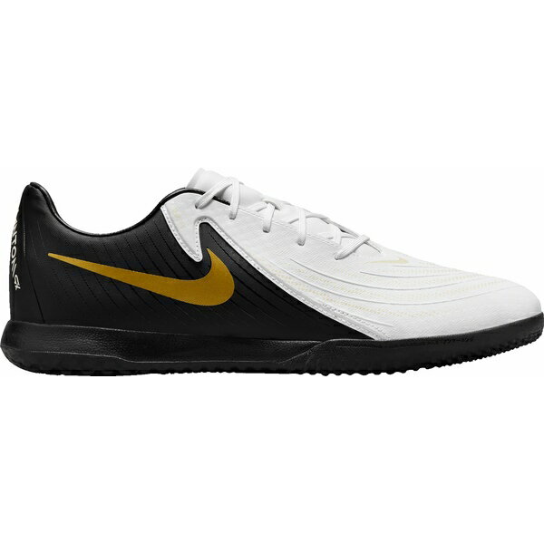 iCL fB[X TbJ[ X|[c Nike Phantom GX 2 Academy Indoor Soccer Shoes White/Black