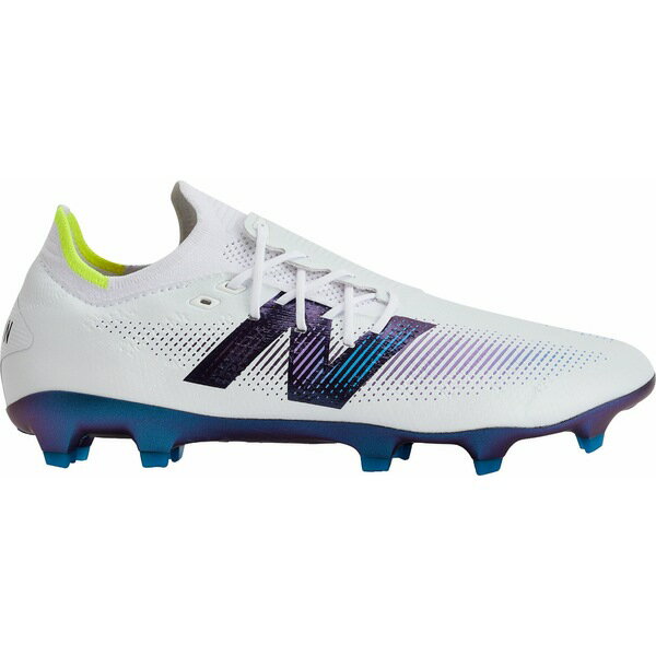 ˥塼Х  å ݡ New Balance Furon Pro V7+ FG Soccer Cleats White/Black