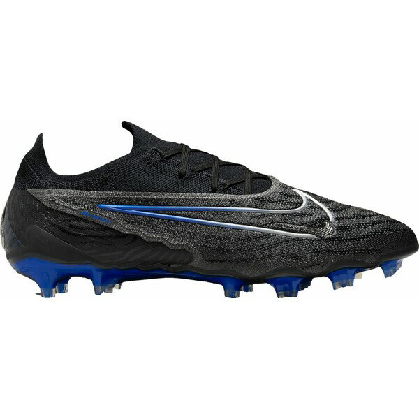 ナイキ メンズ サッカー スポーツ Nike Phantom GX Elite FG Soccer Cleats Black/Blue