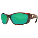 RX^f}[ Y TOXEACEFA ANZT[ Costa Del Mar Fisch 580G Polarized Sunglasses Tortoise/Green