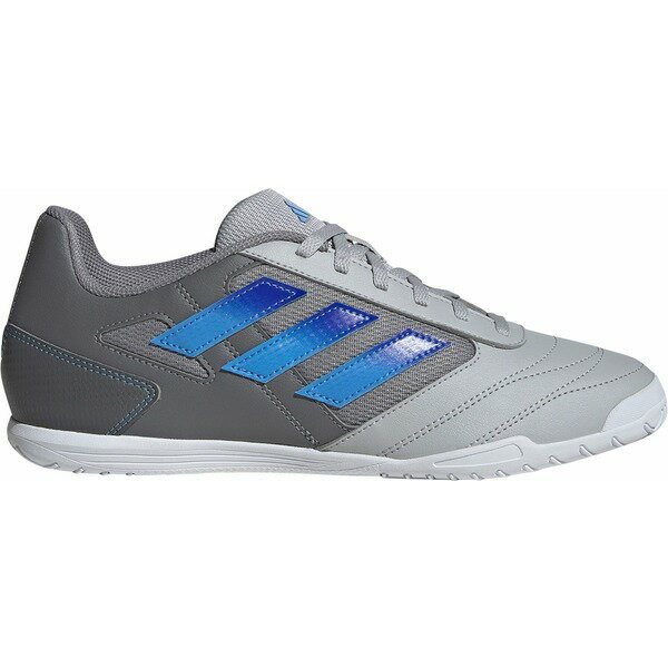 AfB_X fB[X TbJ[ X|[c adidas Super Sala II Indoor Soccer Shoes Grey/Blue