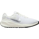 ナイキ レディース ランニング スポーツ Nike Women 039 s Revolution 7 Running Shoes White/Metallic Silver