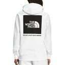 ノースフェイス レディース パーカー・スウェットシャツ アウター The North Face Women's Box NSE Pullover Hoodie TNF White/TNF Black