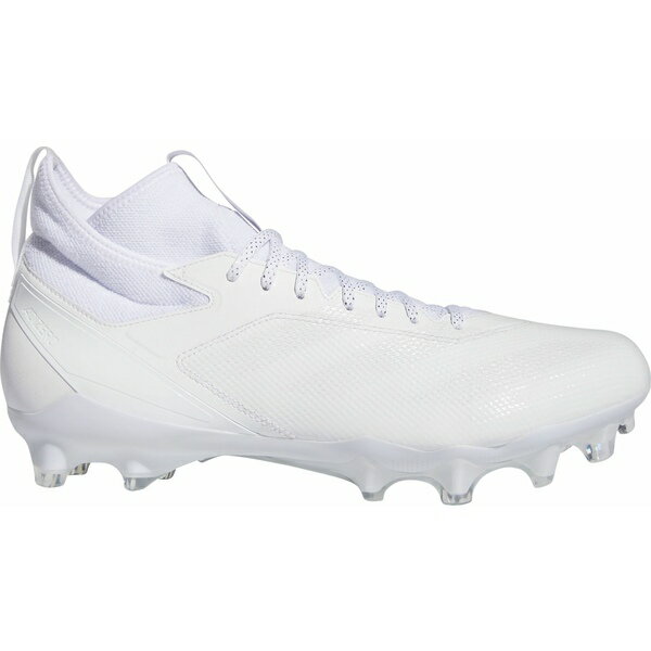 アディダス メンズ サッカー スポーツ adidas Men's adizero Impact Speed Juice Football Cleats White