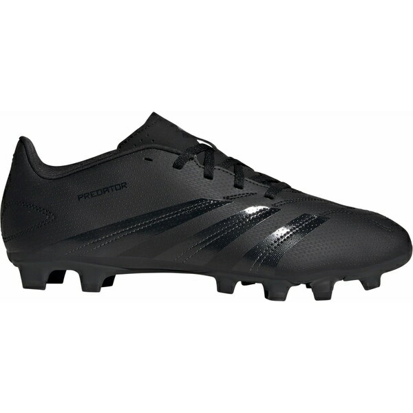 AfB_X Y TbJ[ X|[c adidas Predator Club FxG Soccer Cleats Black/Black