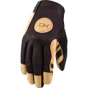 _JC Y  ANZT[ Dakine Covert Bike Gloves Black/Tan