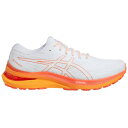 AVbNX Y jO X|[c ASICS Men's Gel-Kayano 29 Running Shoes White/Orange