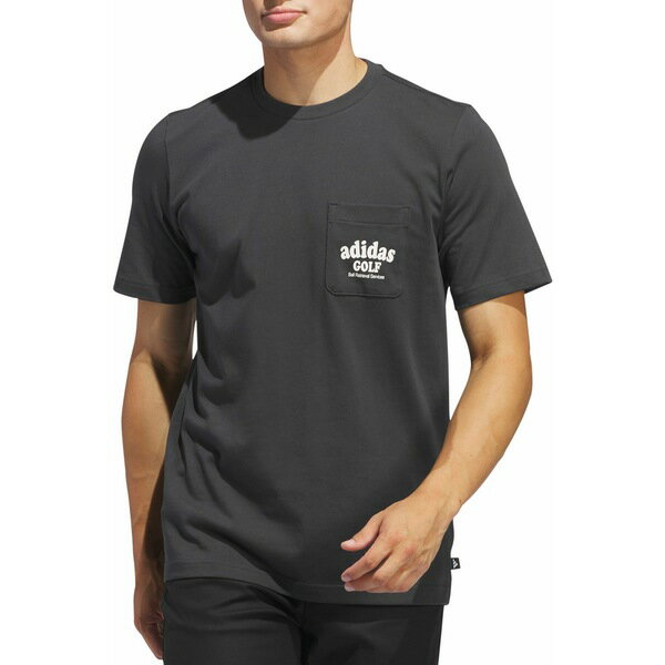 アディダス メンズ シャツ トップス adidas Men's Ball Retrieval Golf T-Shirt Carbon