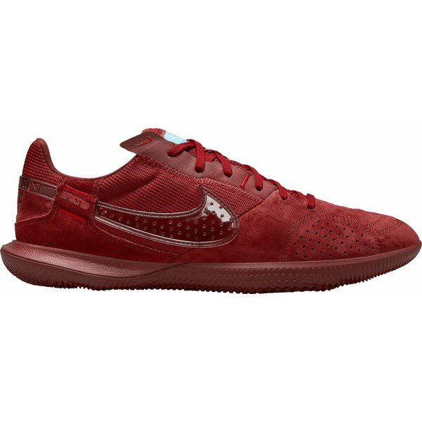 ナイキ レディース サッカー スポーツ Nike Men 039 s Streetgato Indoor Soccer Shoes Red/Red