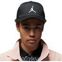 W[_ Y Xq ANZT[ Jordan Men's Golf Rise Hat Black/Iron Grey