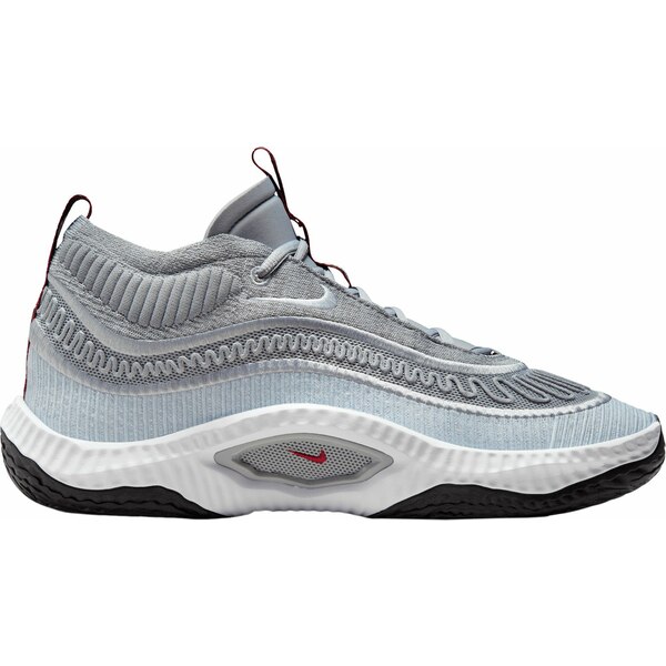 ナイキ レディース バスケットボール スポーツ Nike Cosmic Unity 3 Basketball Shoes Silver/Grey/Black