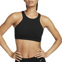 ナイキ レディース カットソー トップス Nike Women 039 s One Medium-Support Lightly Lined Sports Bra Black