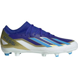 アディダス メンズ サッカー スポーツ adidas X Crazyfast Messi League FG Soccer Cleats Blue/White