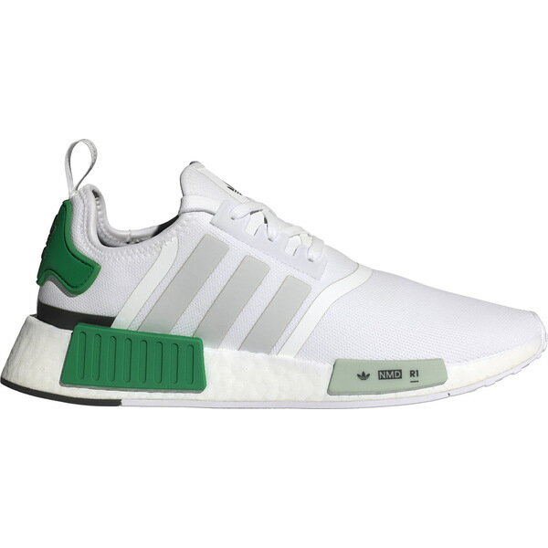 アディダス メンズ スニーカー シューズ adidas Originals Men 039 s NMD_R1 Shoes White/Grey/Green