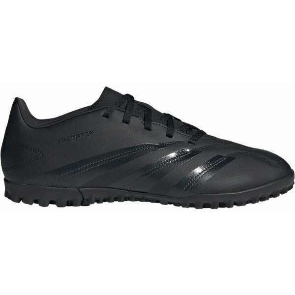 アディダス レディース サッカー スポーツ adidas Predator Club Turf Soccer Cleats Black/Black