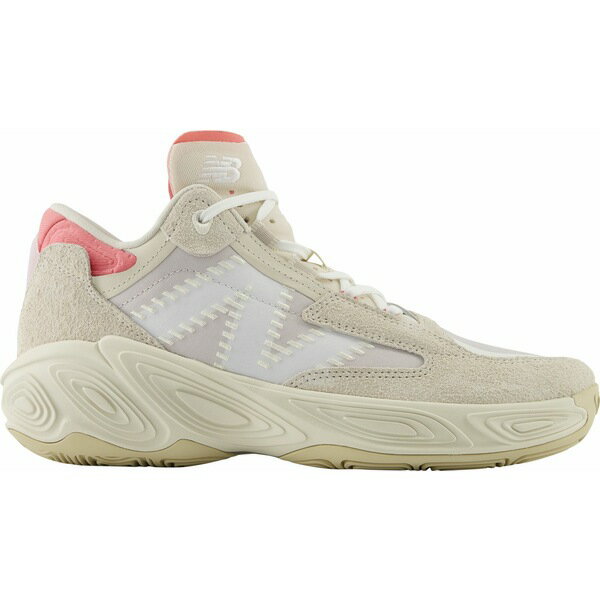 ニューバランス レディース バスケットボール スポーツ New Balance Fresh Foam BB v2 Basketball Shoes Moonbeam