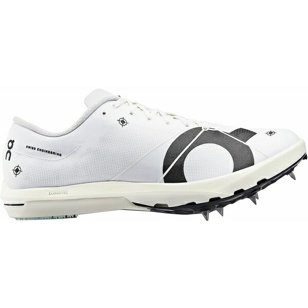  ǥ Φ ݡ On Women's Cloudspike 1000m Track and Field Shoes White/Green