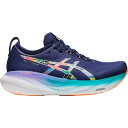 ■商品名 ASICS Men's Gel-Nimbus 25 Running Shoes■こちらの商品は米国・ヨーロッパからお取り寄せ商品となりますので、 お届けまで10日から2週間前後お時間頂いております。 ■お届けの商品は一枚目のお色になります。2枚目以降は参考画像となる場合がございます。 ■各ブランド・商品・デザインによって大きな差異がある場合がございます。 ■あくまで平均的なサイズ表ですので、「参考」としてご利用ください。 ■店内全品【送料無料】です！（※沖縄・離島は別途送料3,300円がかかります）