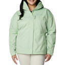 コロンビア ブルゾン レディース コロンビア レディース ジャケット＆ブルゾン アウター Columbia Women's Hikebound Jacket Sage Leaf