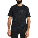 アンダーアーマー メンズ シャツ トップス Under Armour Men's Vanish Energy Printed Short Sleeve T-Shirt Black/Black