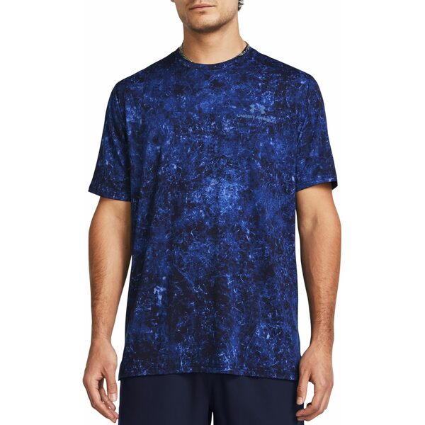 A_[A[}[ Y Vc gbvX Under Armour Men's Vanish Energy Printed Short Sleeve T-Shirt Midnight Navy/Midnght Nvy