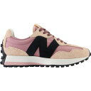 j[oX fB[X Xj[J[ V[Y New Balance Women's 327 Shoes Court Purple/Black