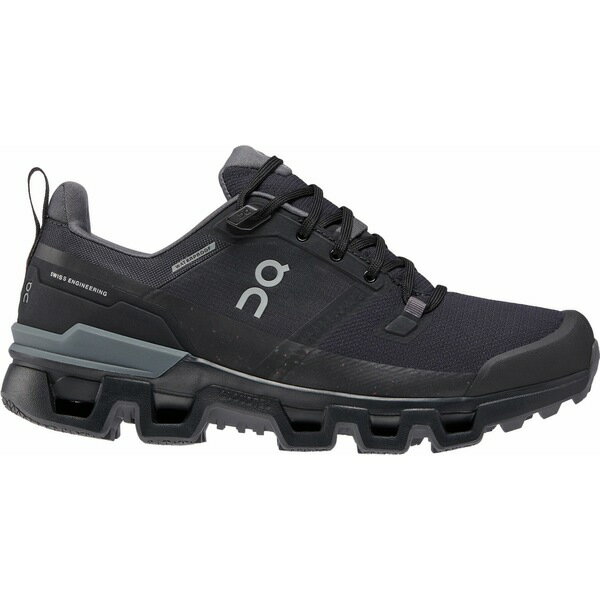  ǥ ֡ 塼 On Women's Cloudwander Waterproof Hiking Shoes Black