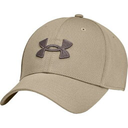 アンダーアーマー メンズ 帽子 アクセサリー Under Armour Men's Blitzing Cap Timbrwlf Taupe/Fresh Clay