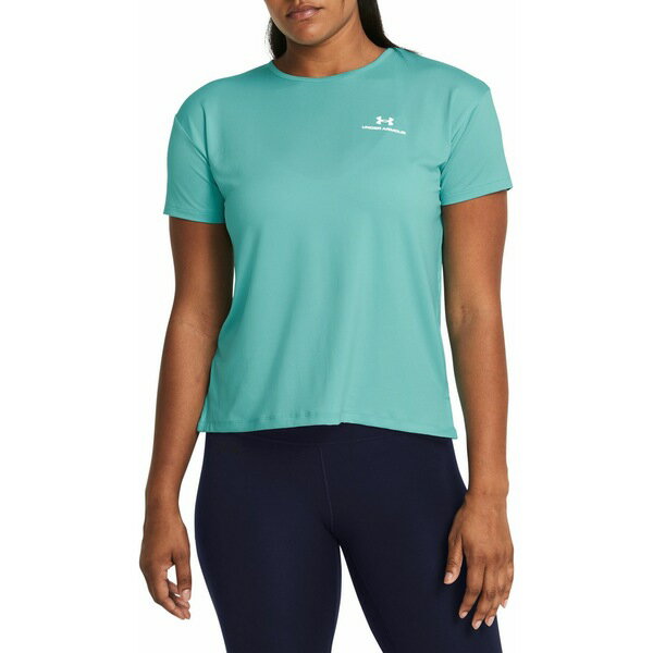 A_[A[}[ fB[X Vc gbvX Under Armour Women's Vanish Energy 2.0 Short Sleeve T-Shirt Radial Turquoise