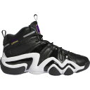 AfB_X fB[X oXPbg{[ X|[c adidas Crazy 8 Basketball Shoes Black/White/Gold