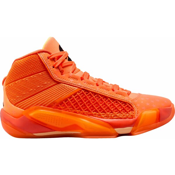 ジョーダン レディース バスケットボール スポーツ Air Jordan XXXVIII Women's Basketball Shoes Black/Orange