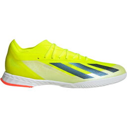 アディダス レディース サッカー スポーツ adidas X Crazyfast Elite Indoor Soccer Shoes Yellow/Black