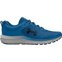 アンダーアーマー メンズ ランニング スポーツ Under Armour Men 039 s Charged Assert 10 Running Shoes Blue/Black