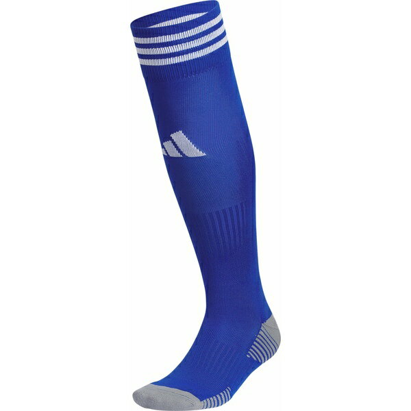 アディダス メンズ 靴下 アンダーウェア adidas Adult Copa Zone Cushion 5 OTC Socks Bold Blue/White