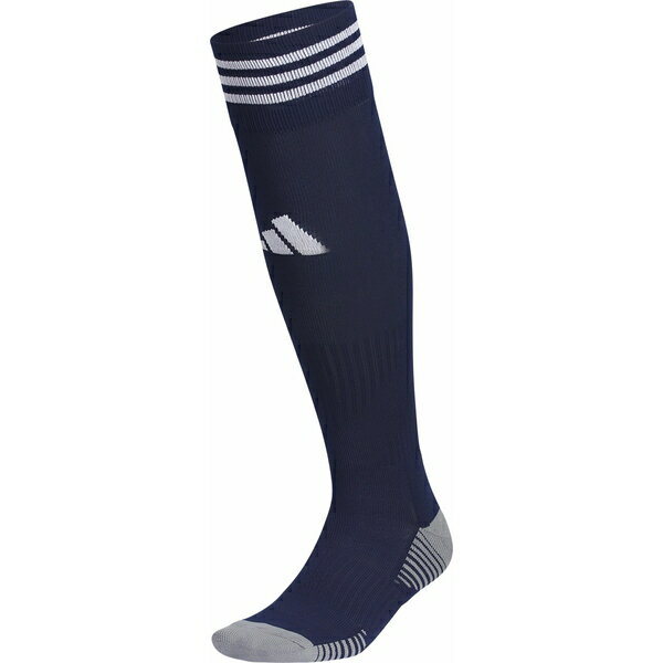 アディダス メンズ 靴下 アンダーウェア adidas Adult Copa Zone Cushion 5 OTC Socks Dark Blue/White