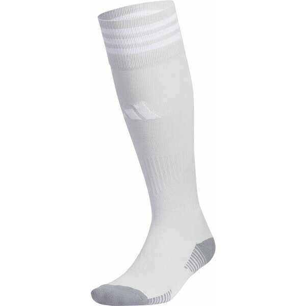 アディダス メンズ 靴下 アンダーウェア adidas Adult Copa Zone Cushion 5 OTC Socks Team Light Grey/White