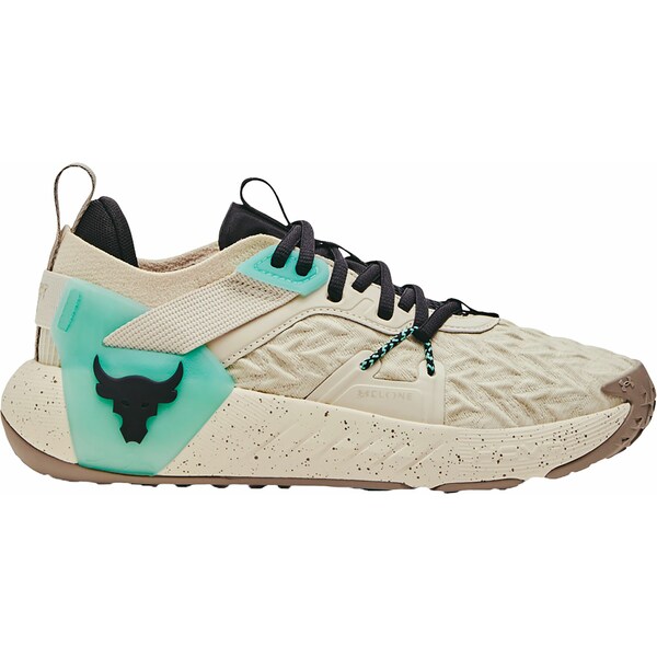 ޡ ǥ եåȥͥ ݡ Under Armour Women's Project Rock 6 Training Shoes White/Teal