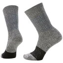 X}[gE[ fB[X C A_[EFA Smartwool Women's Everyday Color Block Cable Crew Socks Charcoal