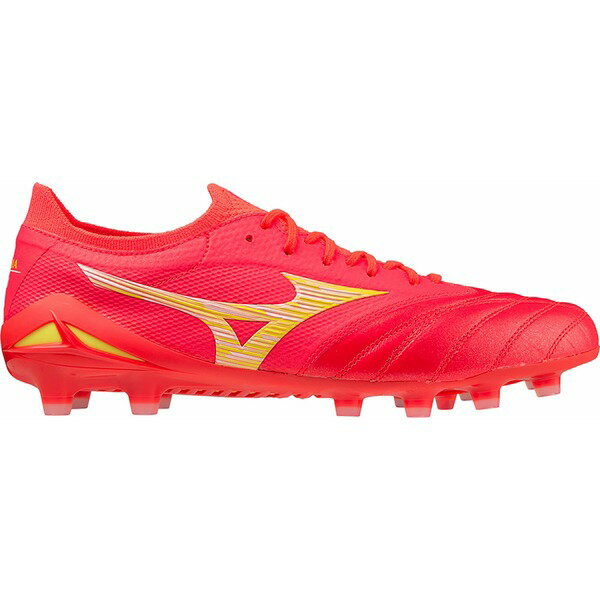 ߥ  å ݡ Mizuno Morelia Neo IV Beta Made In Japan FG Soccer Cleats Red/White