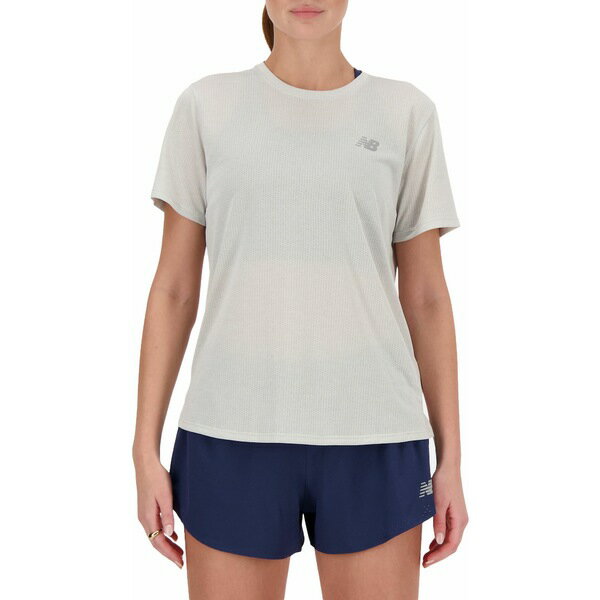 ニューバランス レディース シャツ トップス New Balance Women's Athletics T-Shirt Unity of Sport/Ash Heather