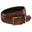 EH^[Ew[Q Y xg ANZT[ Walter Hagen Reversible Perforated Golf Belt Brown/Black