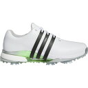 アディダス メンズ ゴルフ スポーツ Adidas Men 039 s Tour360 24 BOOST Golf Shoes White/Black/Green