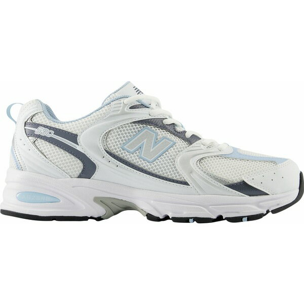 ニューバランス レディース スニーカー シューズ New Balance 530 Shoes White/Grey/Blue