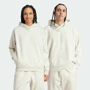 アディダス レディース パーカー・スウェットシャツ アウター adidas Basketball Hoodie Cream White